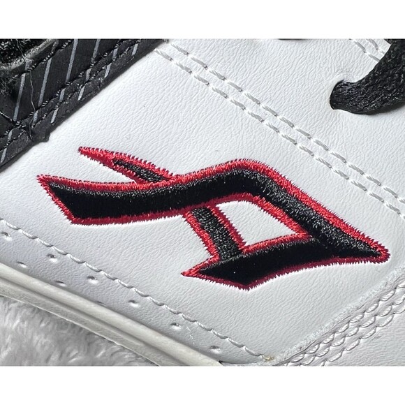 Airspeed Footwear Spade 2 Boys Size 6 Skateboarding Sneakers Low Top White Red - Picture 9 of 12